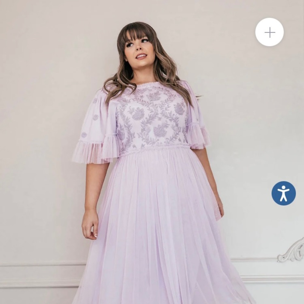 JessaKae Juliette Dress-NWT Lavender